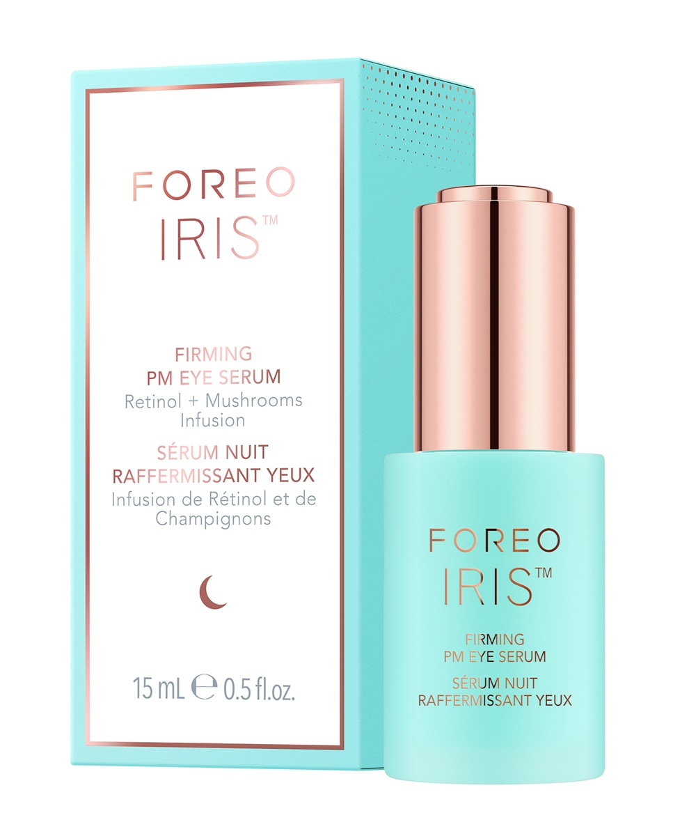 FOREO - FOREO IRIS™ PM Sérum reafirmante para el contorno de ojos con infusión de retinol y extracto de hongos FOREO.