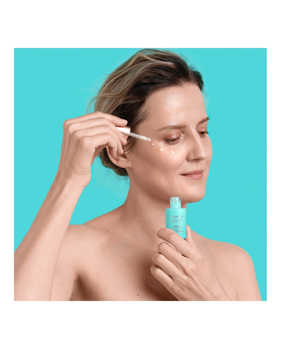 FOREO IRIS™ PM Sérum reafirmante para el contorno de ojos con infusión de retinol y extracto de hongos FOREO - 15 ml 3