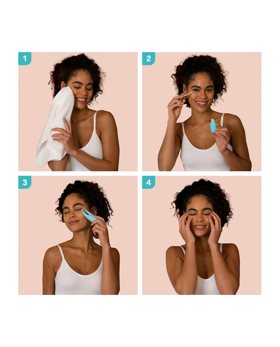FOREO IRIS™ PM Sérum reafirmante para el contorno de ojos con infusión de retinol y extracto de hongos FOREO - 15 ml 4
