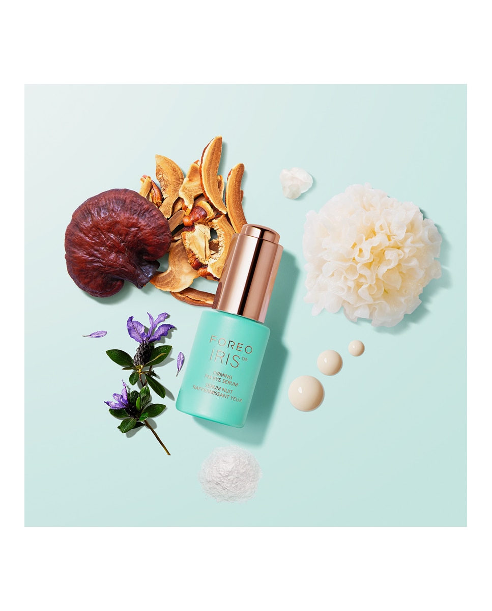 FOREO IRIS™ PM Sérum reafirmante para el contorno de ojos con infusión de retinol y extracto de hongos FOREO - 15 ml 7