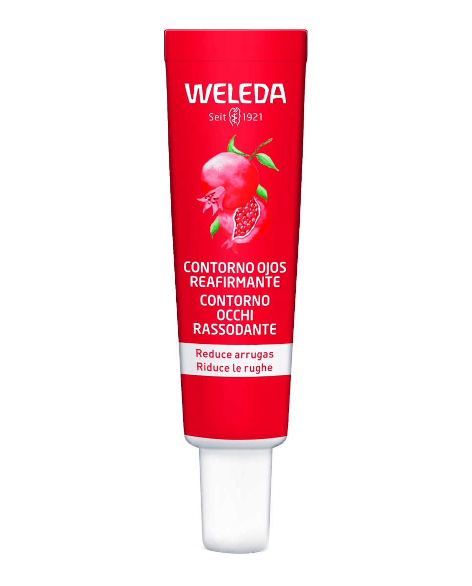 Weleda - Contorno de Ojos Reafirmante de Granada y Péptidos de Maca 12 ml Weleda.