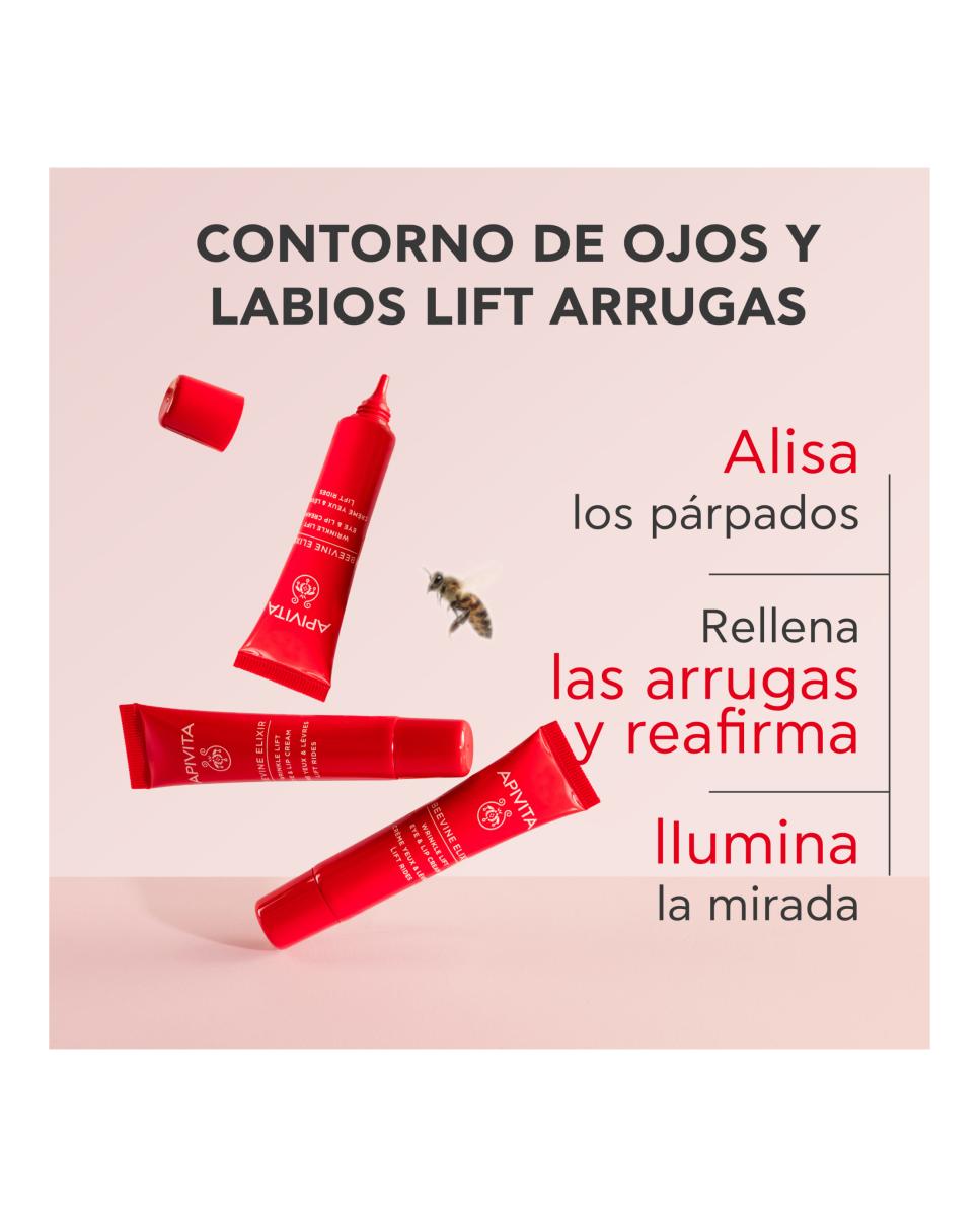 Contorno de Ojos y Labios Beevine Elixir 15 ml Apivita - 15 ml 3