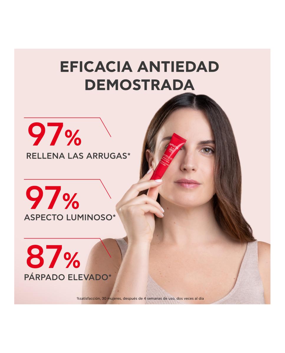 Contorno de Ojos y Labios Beevine Elixir 15 ml Apivita - 15 ml 4