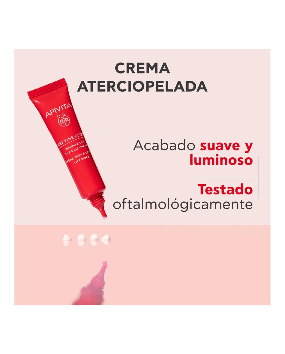 Contorno de Ojos y Labios Beevine Elixir 15 ml Apivita - 15 ml 7