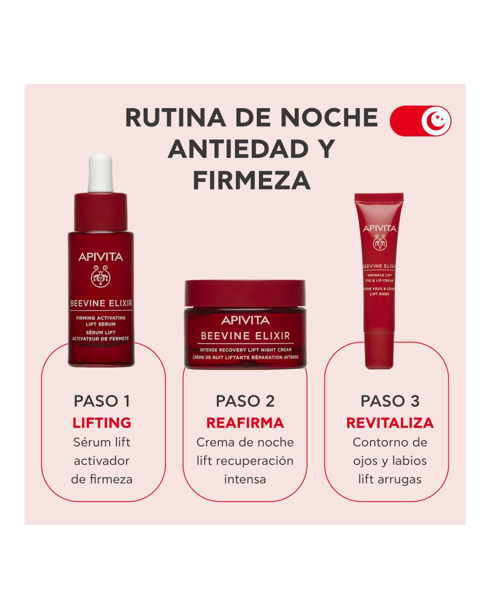Contorno de Ojos y Labios Beevine Elixir 15 ml Apivita - 15 ml 9