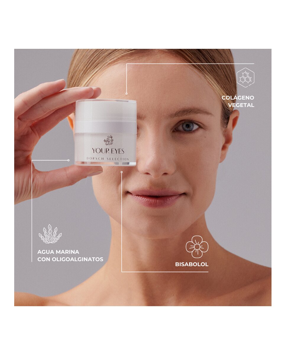 Contorno de ojos Your Eyes Dorsch Selection 15 ml Farma Dorsch - 15 ml 4