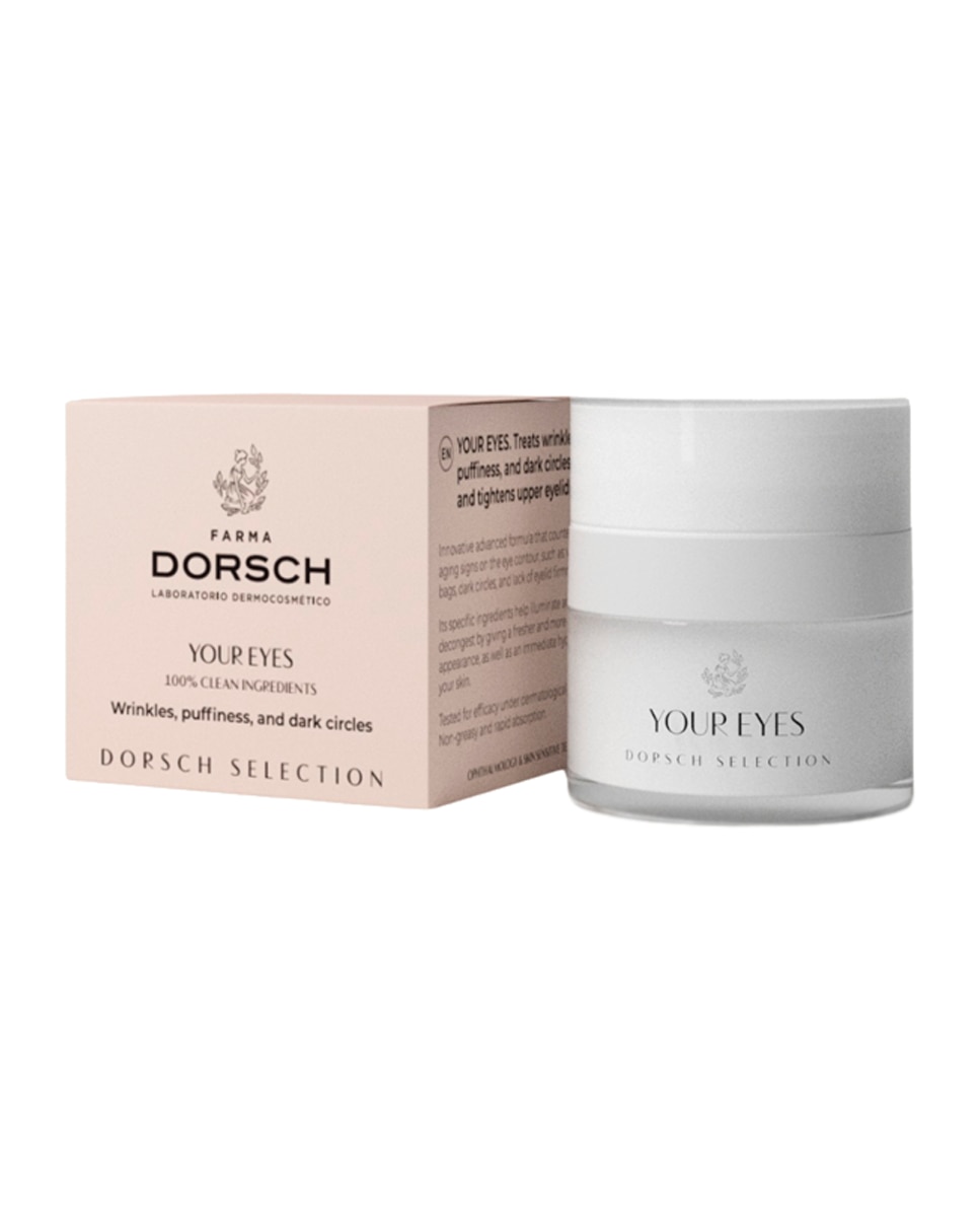 Contorno de ojos Your Eyes Dorsch Selection 15 ml Farma Dorsch - 15 ml 5