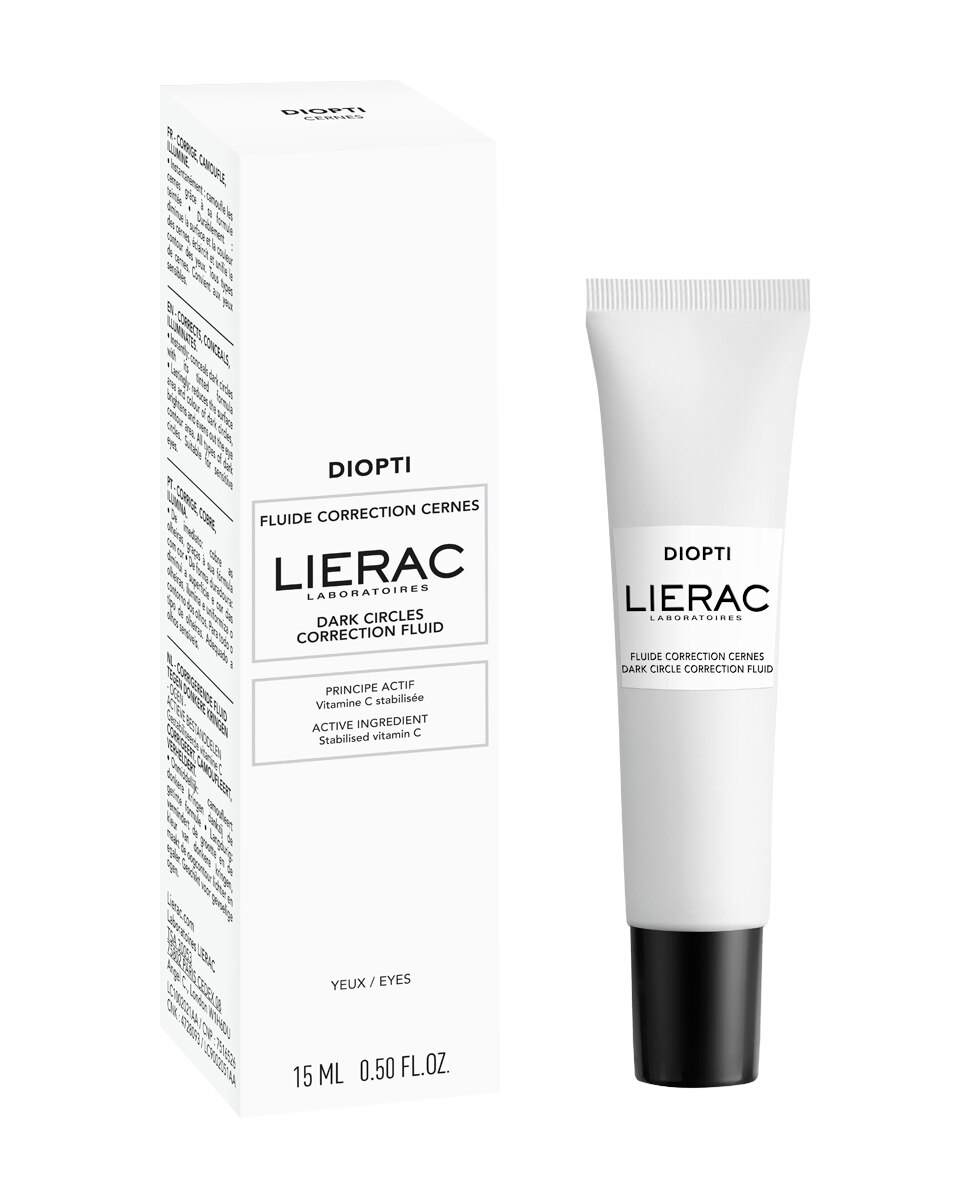 Fluido Corrector de Ojeras 15 ml Lierac - 15 ml 2