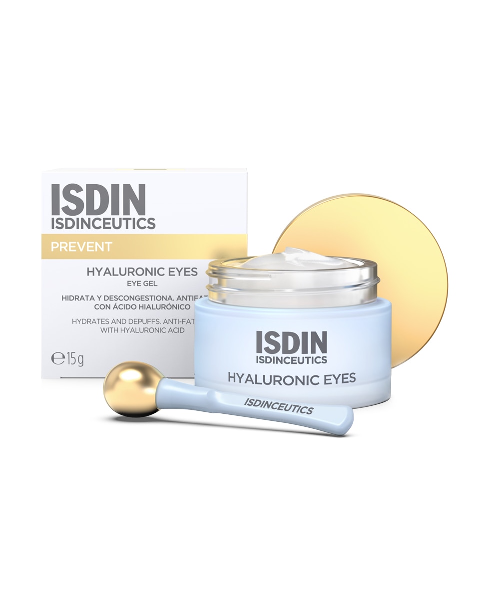 Contorno de Ojos Hyaluronic Eye Isdinceutics - 15 g 1