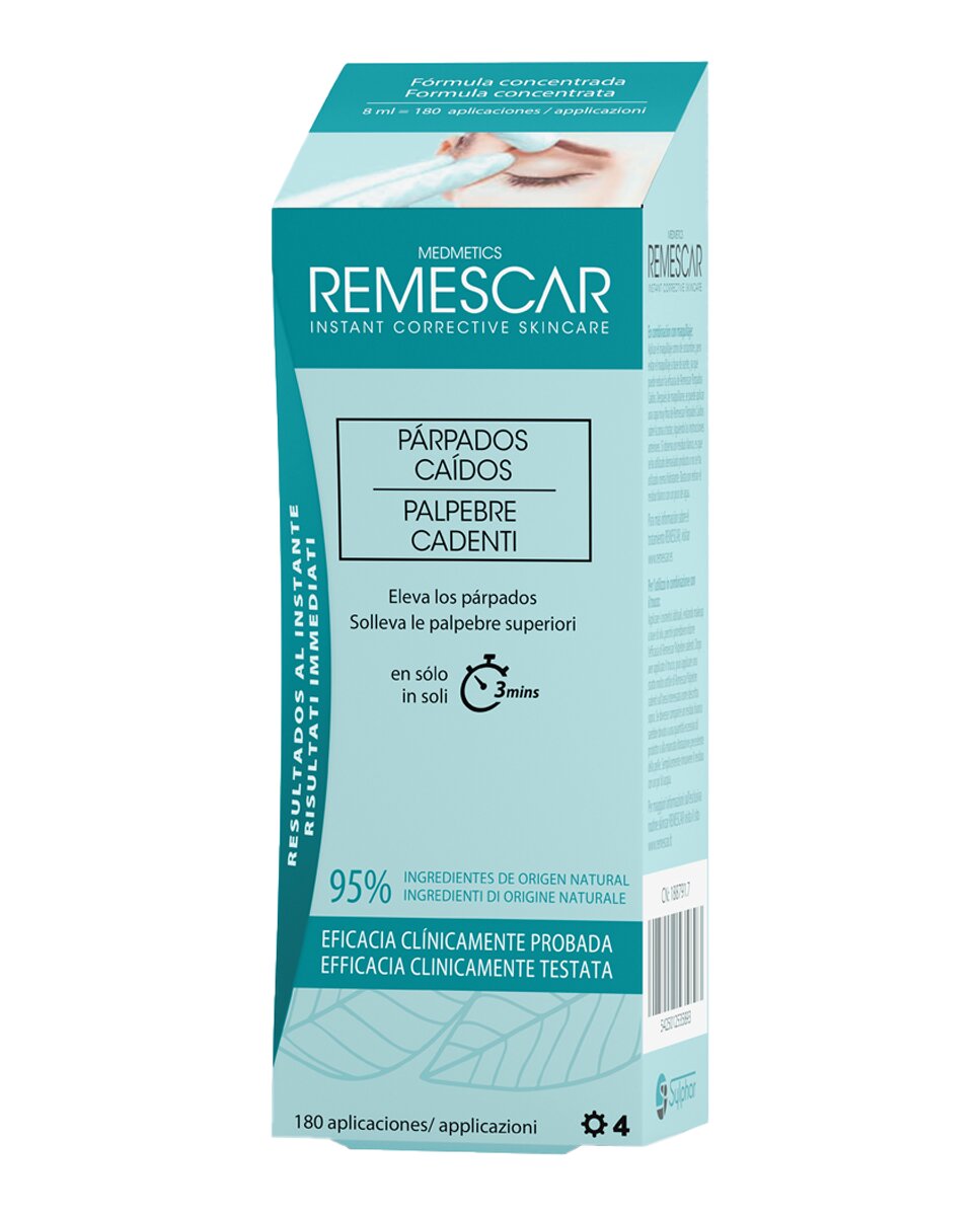 Remescar - Crema Antienvejecimiento Párpados Caídos 8 ml Remescar.