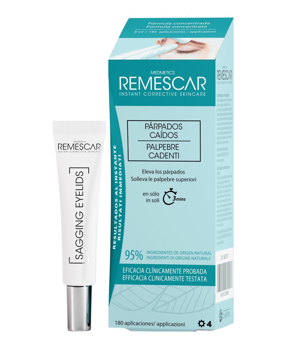 Imagen 2 de Crema Antienvejecimiento Párpados Caídos 8 ml Remescar - 8 ml