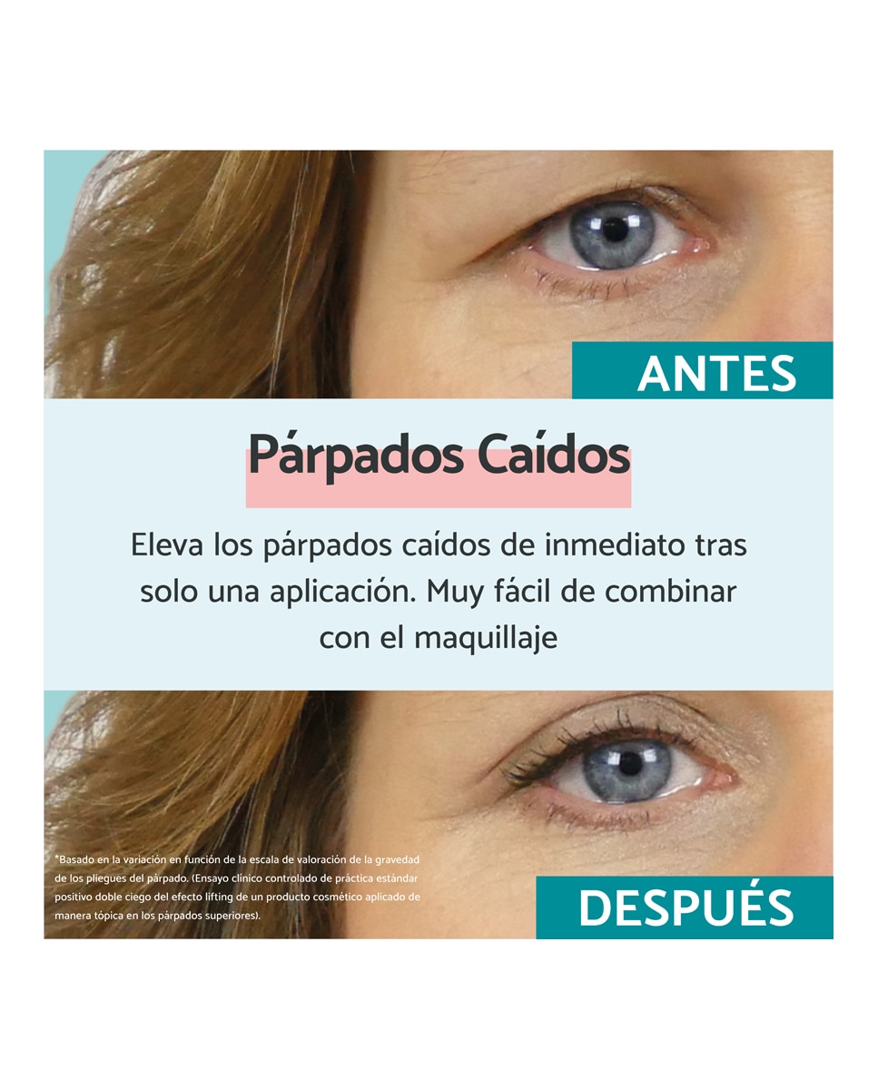 Imagen 4 de Crema Antienvejecimiento Párpados Caídos 8 ml Remescar - 8 ml