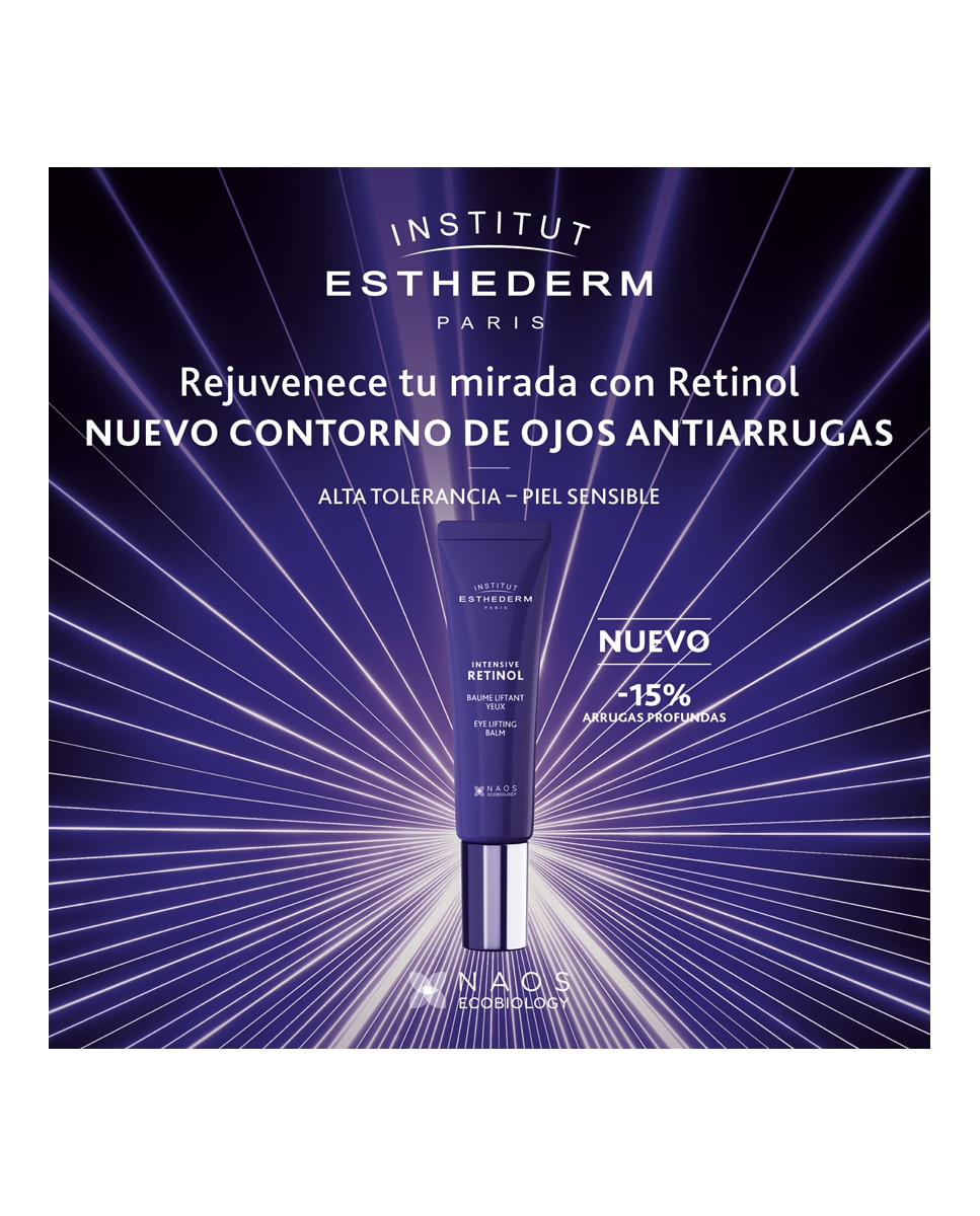 Contorno De Ojos Intensivo Retinol Esthederm 5