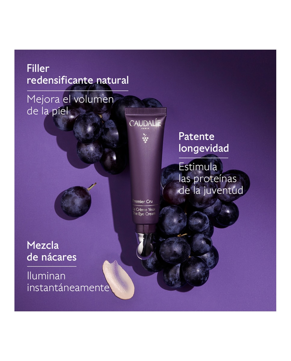 Contorno de Ojos Premier Cru Caudalie - 15 ml 4