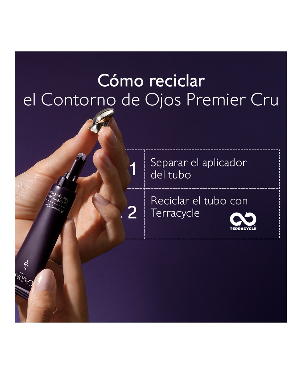 Contorno de Ojos Premier Cru Caudalie - 15 ml 6