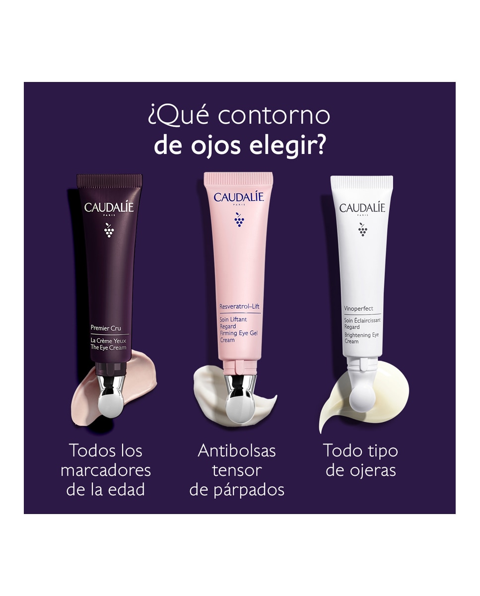 Contorno de Ojos Premier Cru Caudalie - 15 ml 8