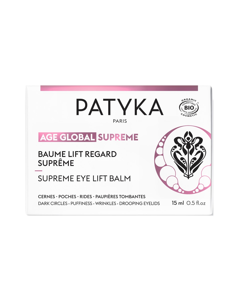 Bálsamo De Ojos Supreme Age Global Supreme  15 ml Patyka 2