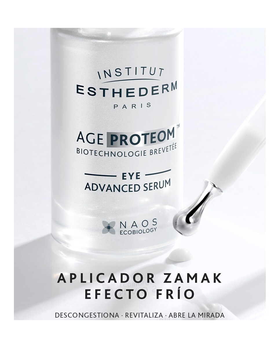 Contorno de ojos Sérum Age Proteom 15 ml Esthederm 5