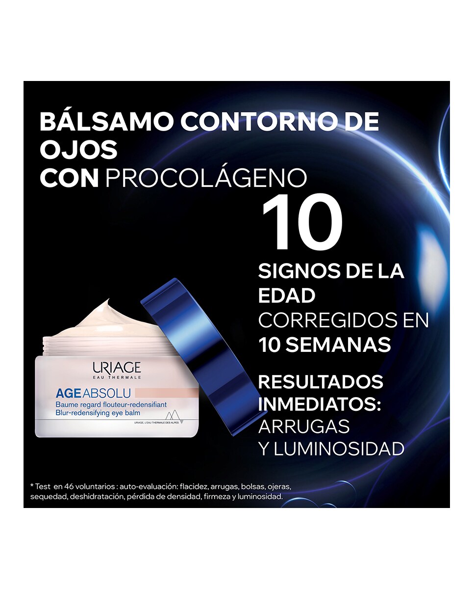 Contorno De Ojos Nuevo Age Absolu 15 ml Uriage 4