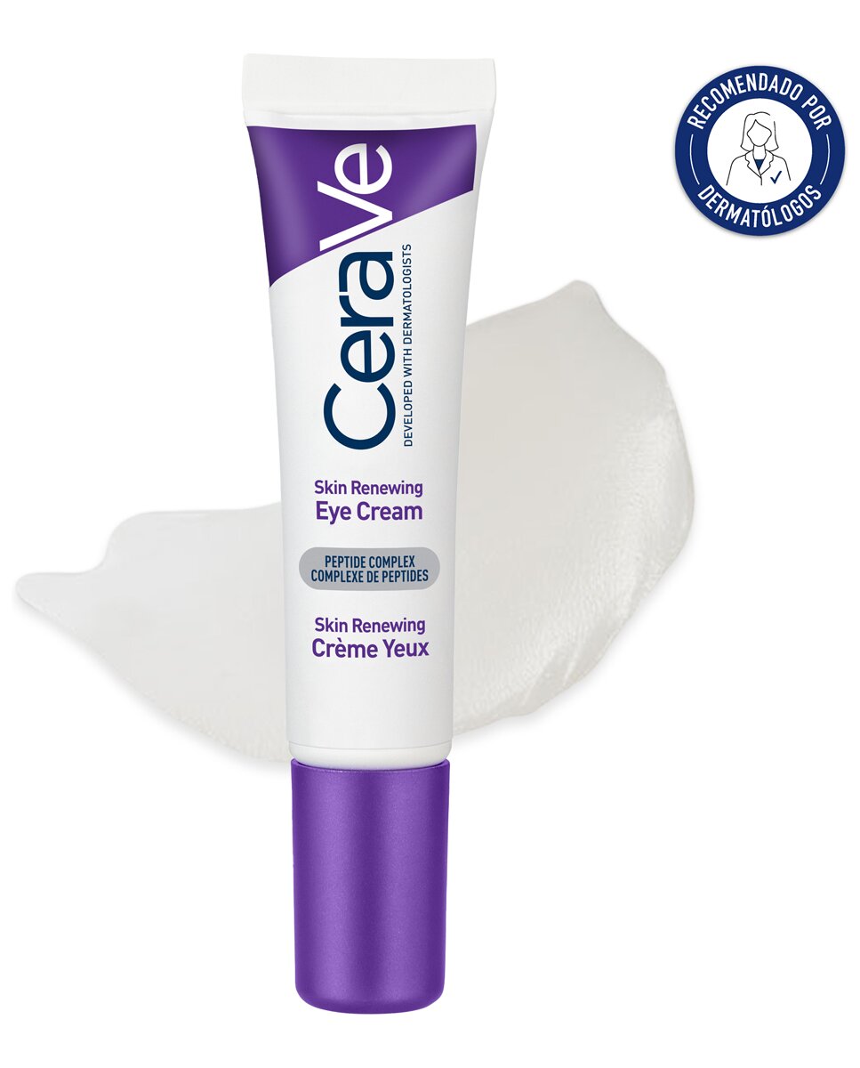 Contorno de Ojos Reafirmante con complejo peptídico y 3 ceramidas esenciales Skin Renewing CeraVe 2