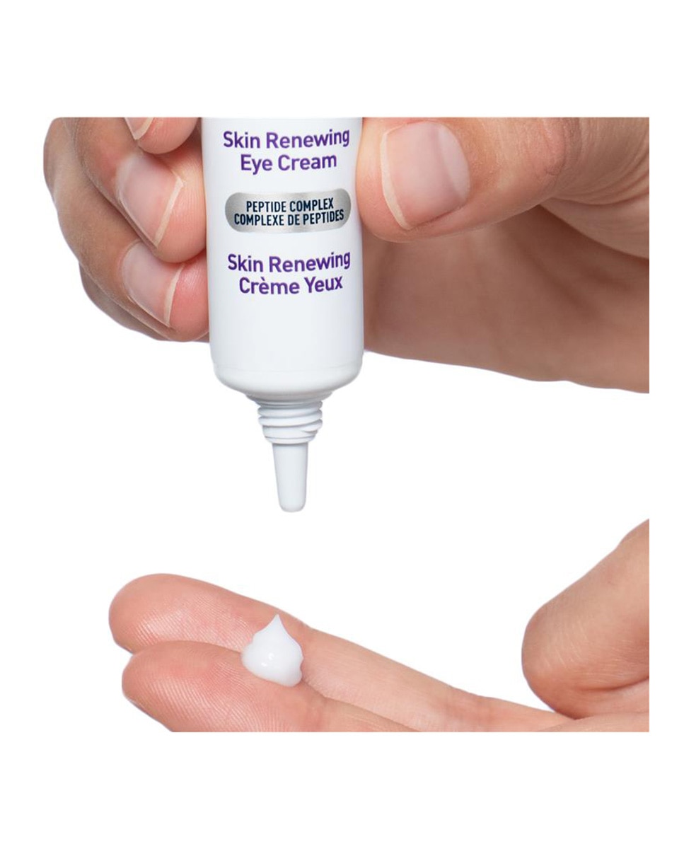 Contorno de Ojos Reafirmante con complejo peptídico y 3 ceramidas esenciales Skin Renewing CeraVe 3
