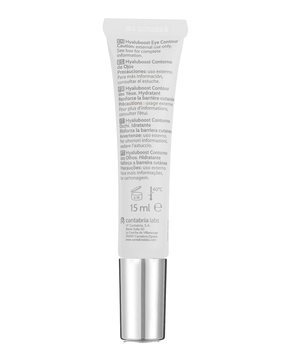Contorno De Ojos Endocare Age Barrier Hyaluboost Endocare 2