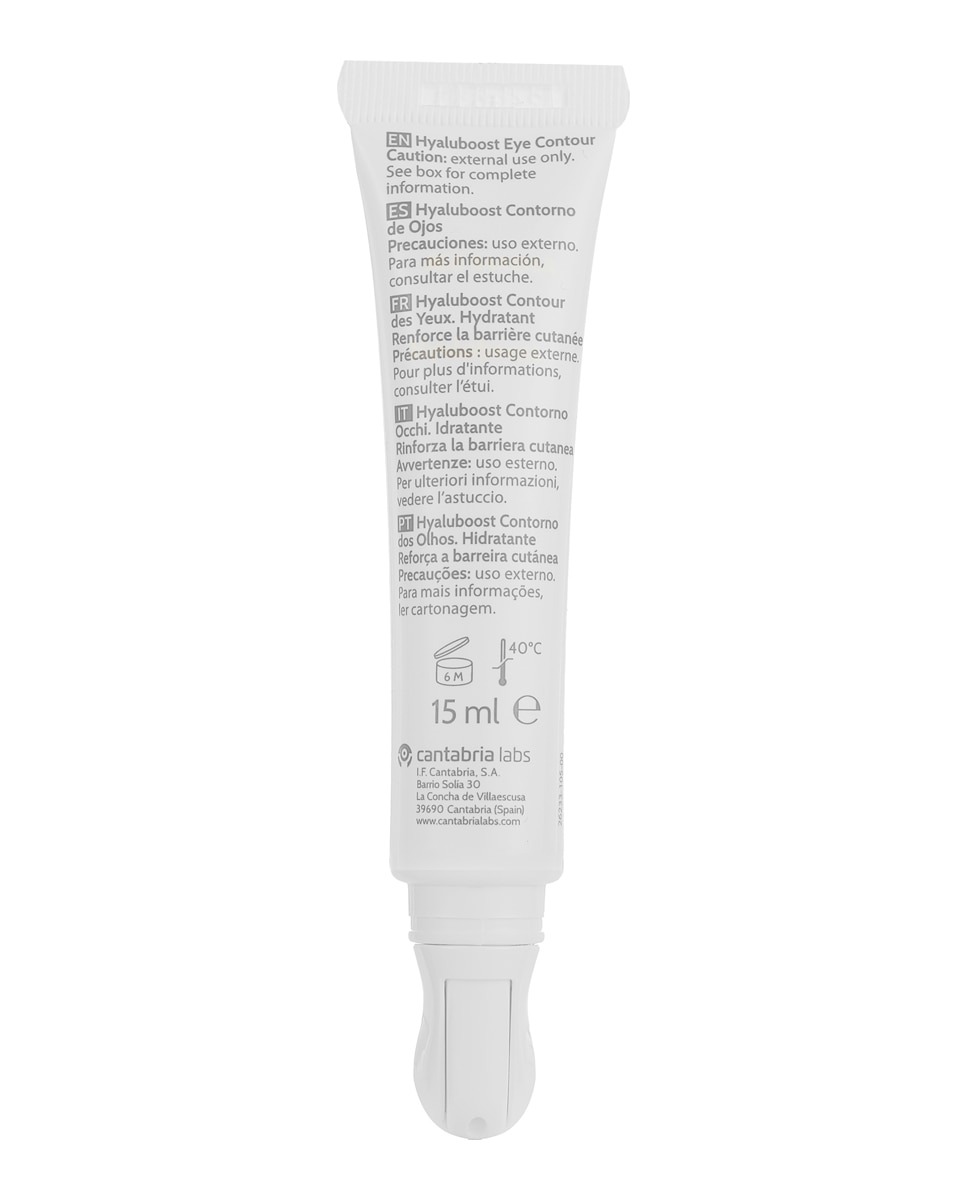 Contorno De Ojos Endocare Age Barrier Hyaluboost Endocare 9