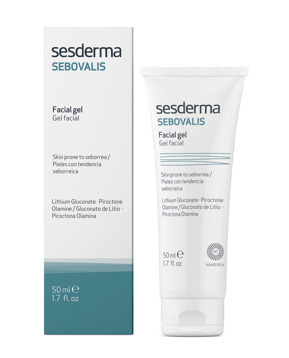 Gel Facial Sebovalis Sesderma - 50 ml 2
