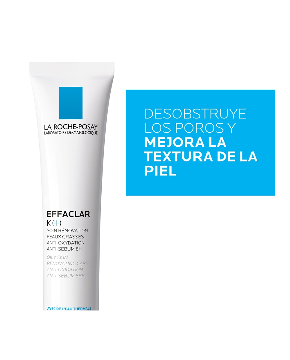 Tratamiento Corrector Renovador, Antioxidante y Antisebo Effaclar K(+) 40 ml La Roche Posay - 40 ml 4