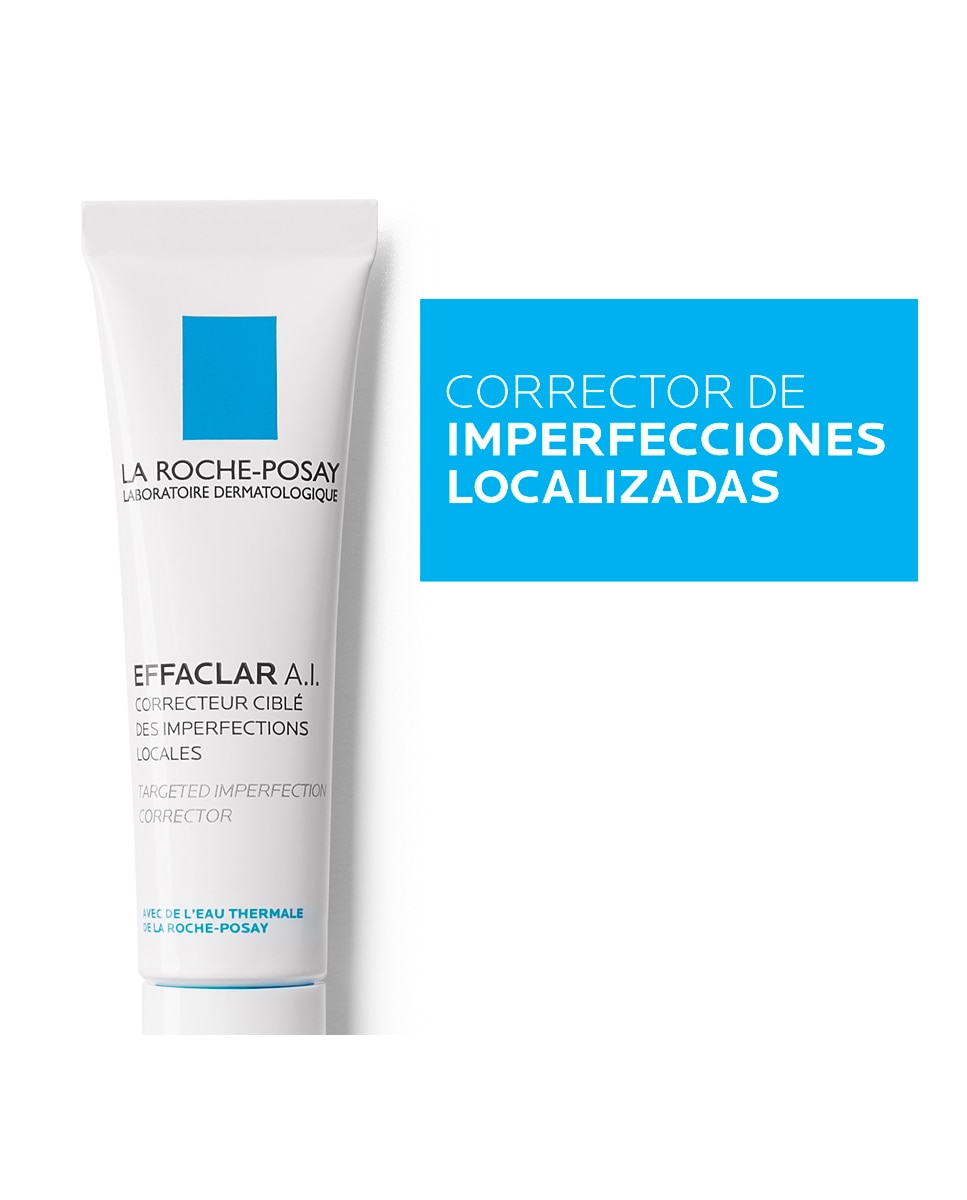 Tratamiento Intensivo de Imperfecciones Localizadas Effaclar A.I 15 ml La Roche Posay - 15 ml 3