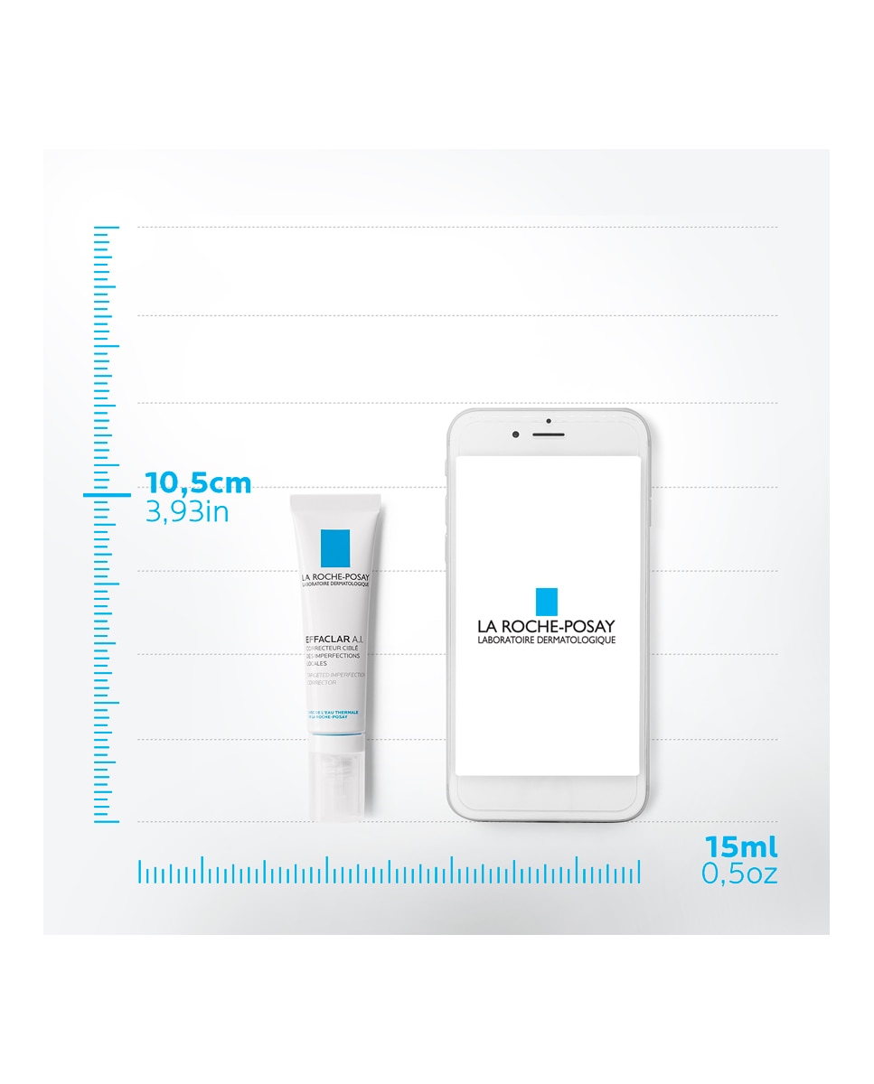 Tratamiento Intensivo de Imperfecciones Localizadas Effaclar A.I 15 ml La Roche Posay - 15 ml 4