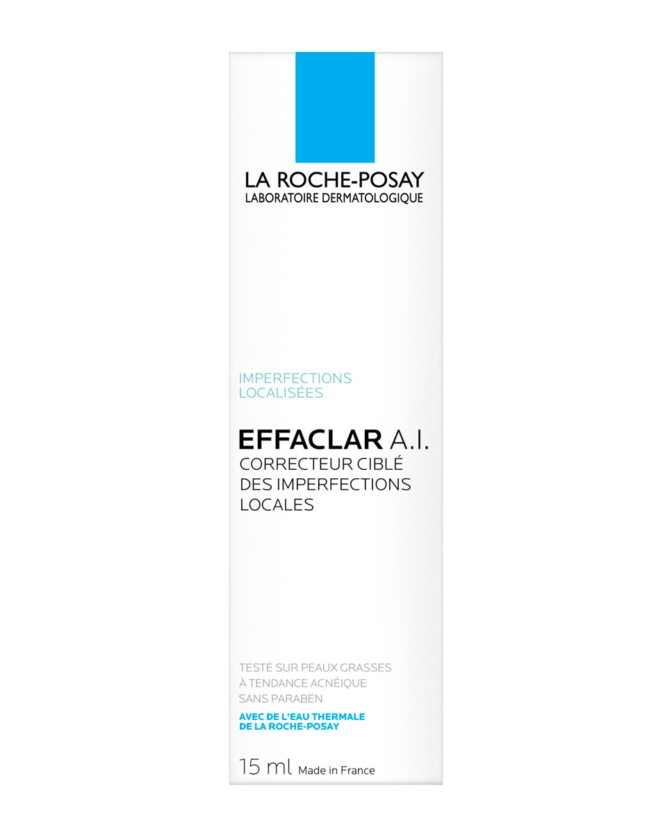 Tratamiento Intensivo de Imperfecciones Localizadas Effaclar A.I 15 ml La Roche Posay - 15 ml 5