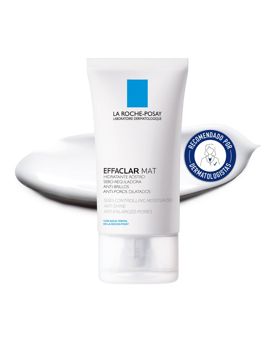 Effaclar Hidratante Matificante Antisebo Para Pieles Grasas Con Tendencia Acnéica La Roche Posay - 40 ml 2