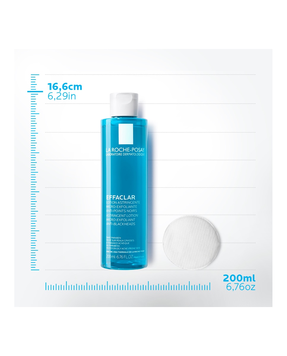 Loción Astringente Micro-exfoliante Effaclar 200 ml La Roche Posay - 200 ml 2