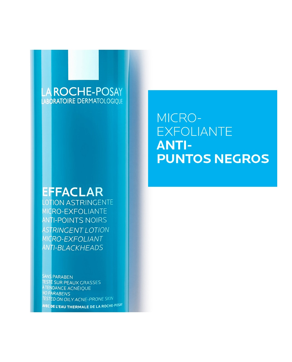 Loción Astringente Micro-exfoliante Effaclar 200 ml La Roche Posay - 200 ml 3