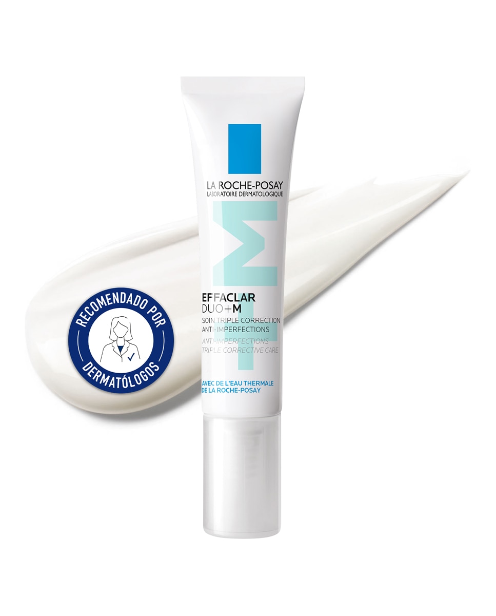 Tratamiento Anti-imperfecciones y Marcas Effaclar Duo (+) La Roche Posay - 40 ml 2