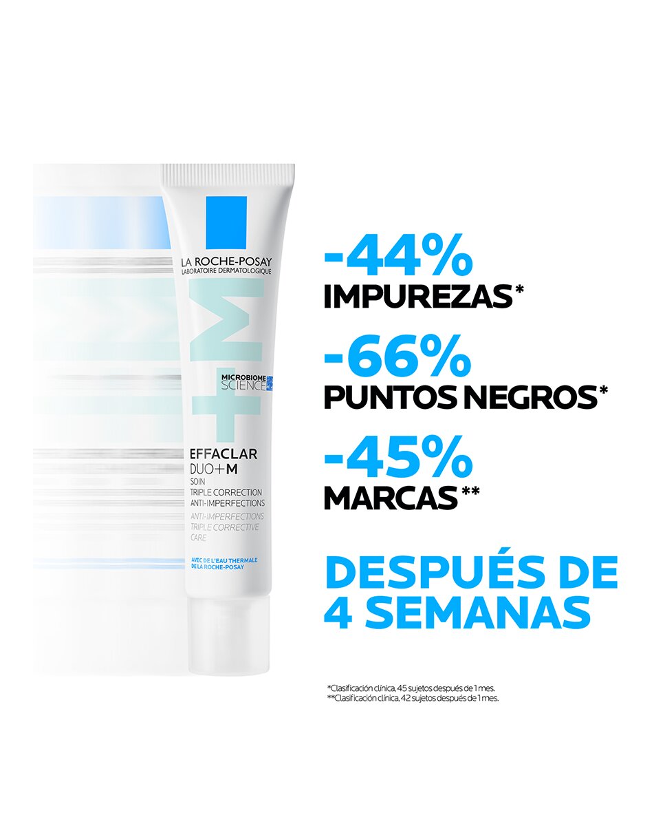 Tratamiento Anti-imperfecciones y Marcas Effaclar Duo (+) La Roche Posay - 40 ml 3