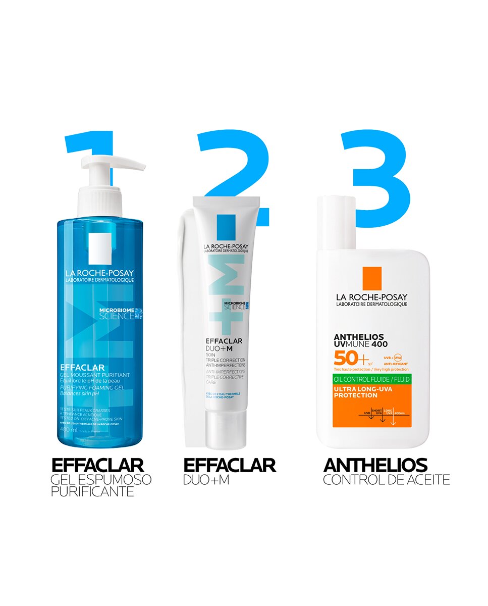 Tratamiento Anti-imperfecciones y Marcas Effaclar Duo (+) La Roche Posay - 40 ml 5