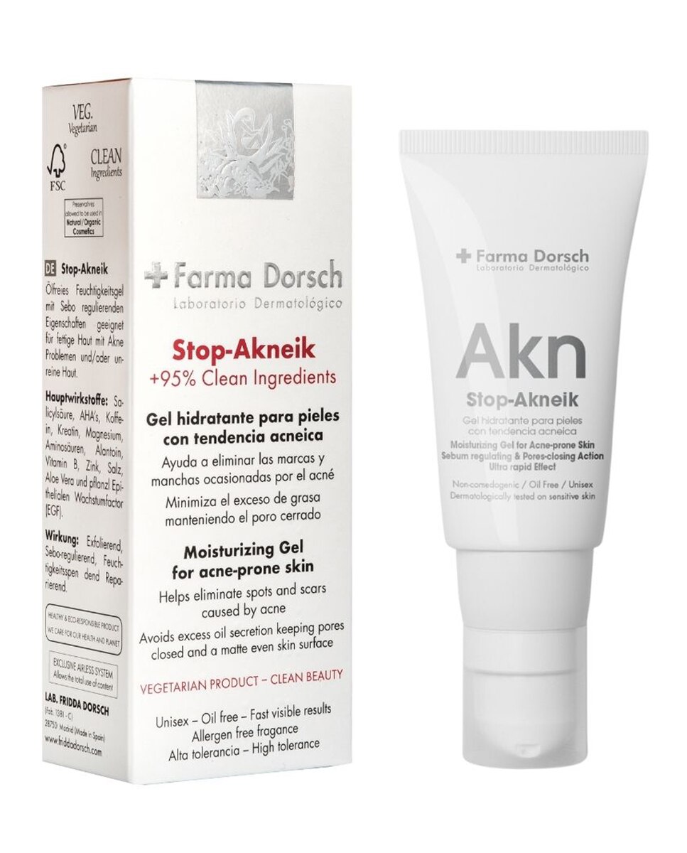 Gel Stop-Akneik Farma Dorsch - 50 ml 2