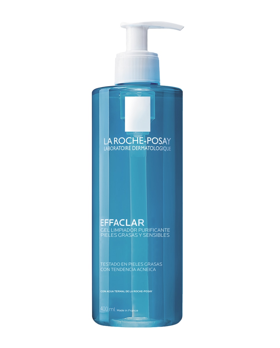 Effaclar Gel Purificante +M Limpiador Purificante Para Pieles Grasas Y Con Tendencia Acnéica La Roche Posay