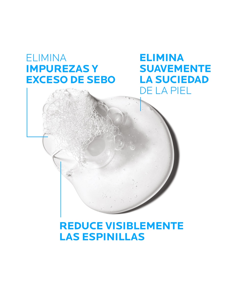 Effaclar Gel Purificante +M Limpiador Purificante Para Pieles Grasas Y Con Tendencia Acnéica La Roche Posay - 200 ml 2