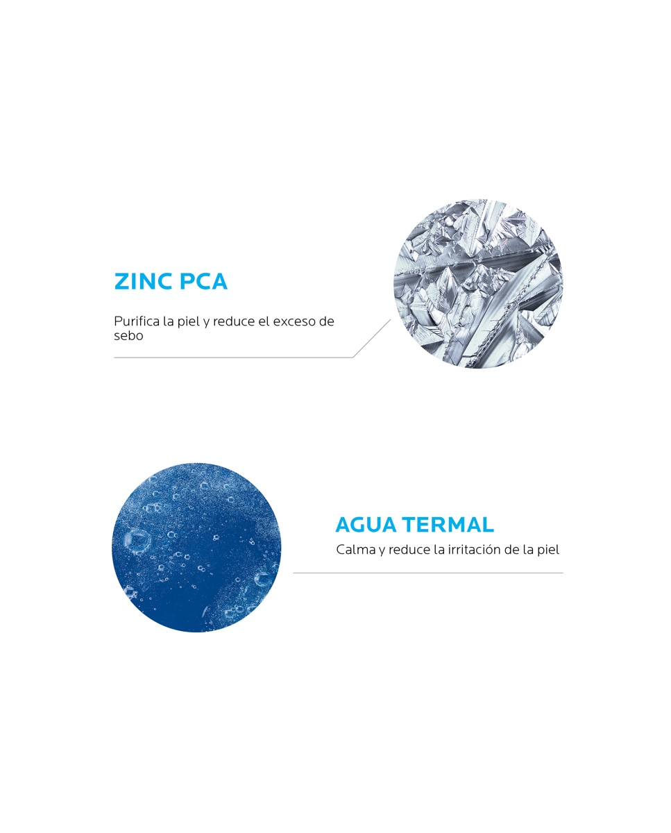 Effaclar Gel Purificante +M Limpiador Purificante Para Pieles Grasas Y Con Tendencia Acnéica La Roche Posay - 200 ml 3