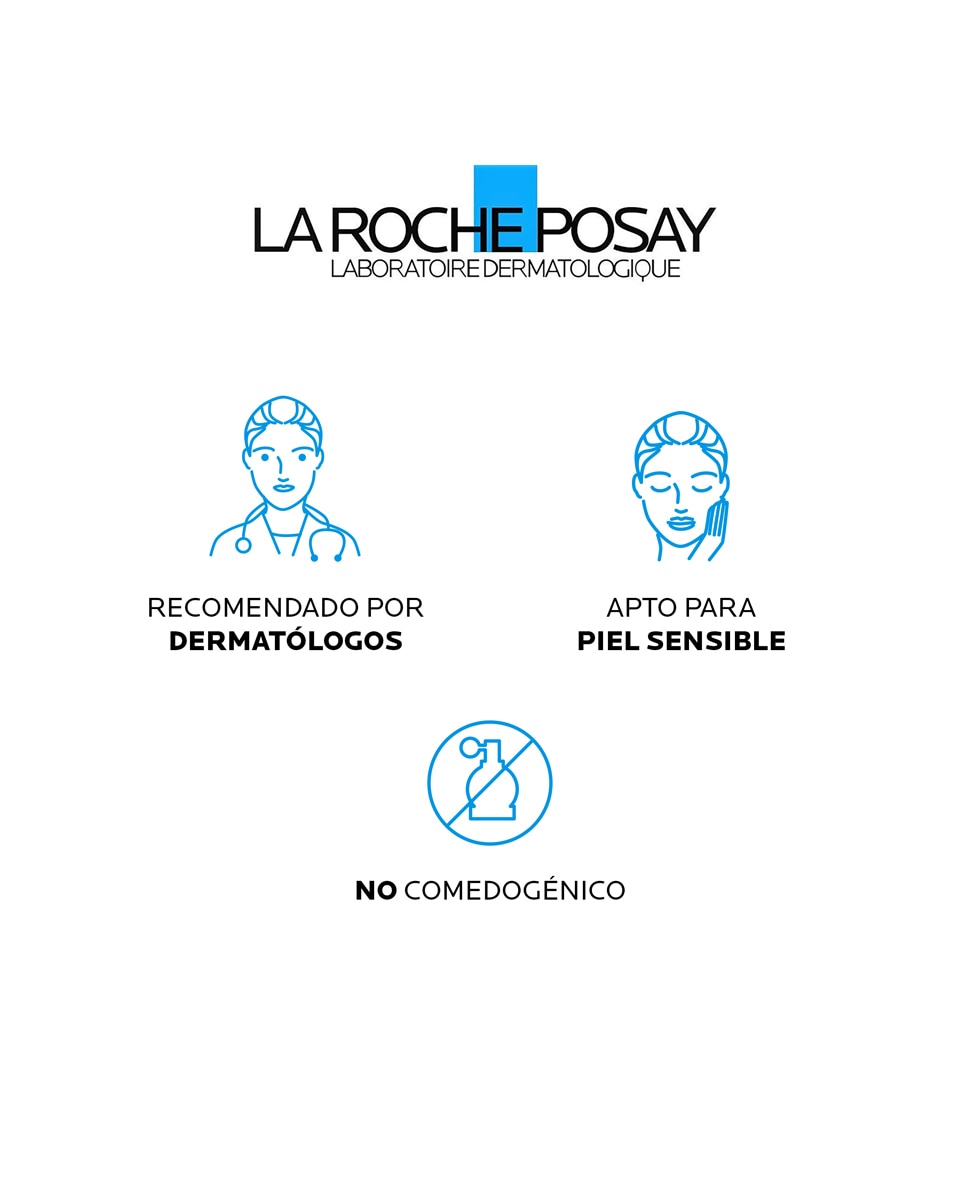 Effaclar Gel Purificante +M Limpiador Purificante Para Pieles Grasas Y Con Tendencia Acnéica La Roche Posay - 200 ml 5