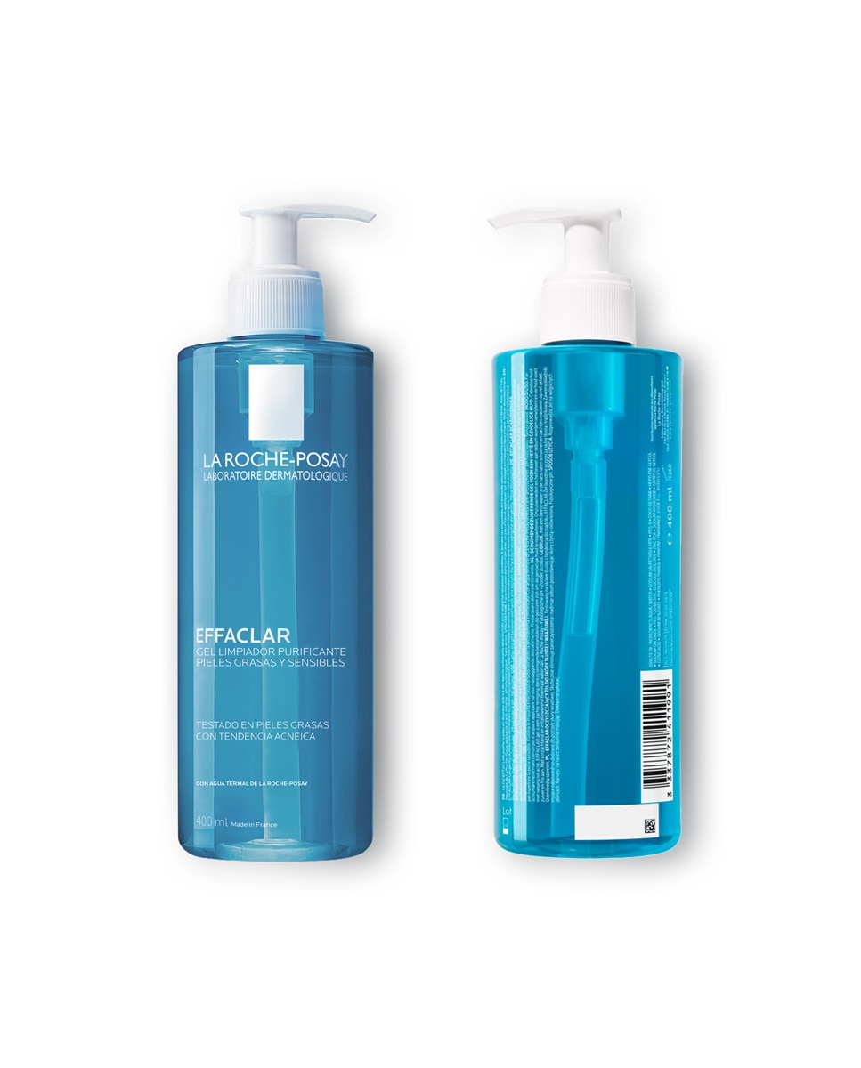 Effaclar Gel Purificante +M Limpiador Purificante Para Pieles Grasas Y Con Tendencia Acnéica La Roche Posay - 200 ml 9