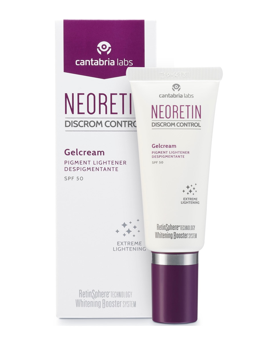 Imagen 2 de Gel Crema Discrom Control SPF 50 Neoretín - 40 ml
