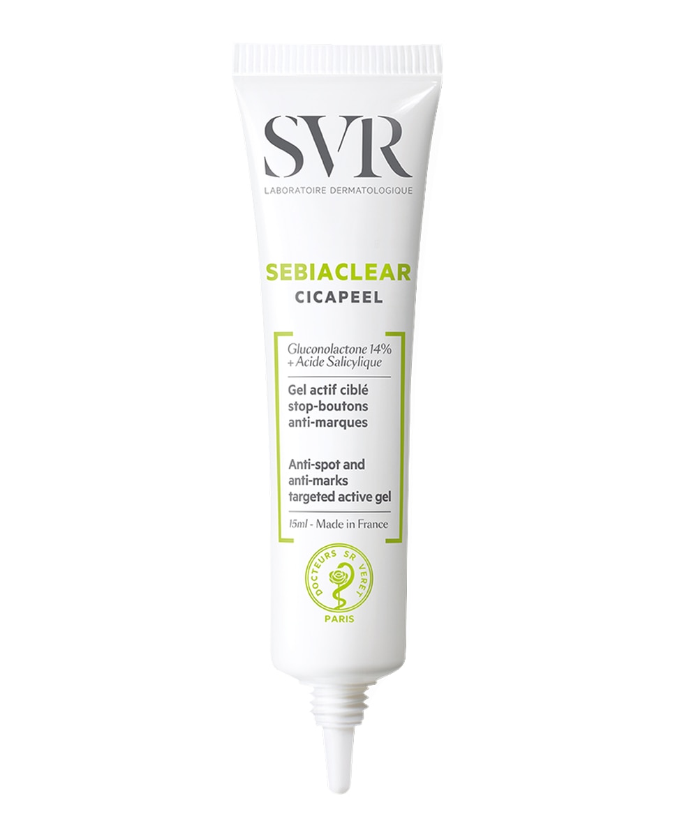 Imagen 1 de Gel granitos Cicapeel Sebiaclear Svr - 15 ml