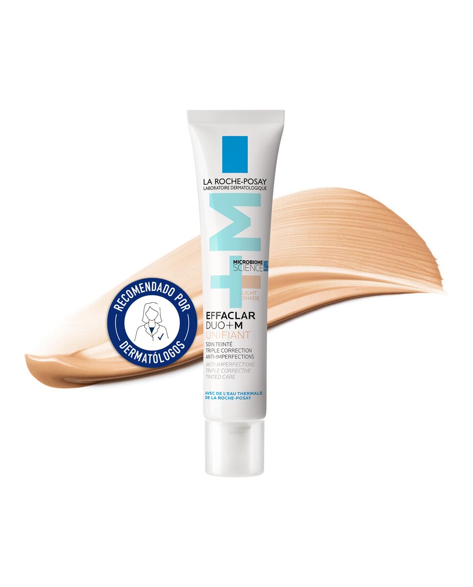 Imagen 2 de Tratamiento Anti-imperfecciones y Marcas con Color Effaclar Duo (+) 40 ml La Roche Posay - Tono claro 40 ml Tono claro