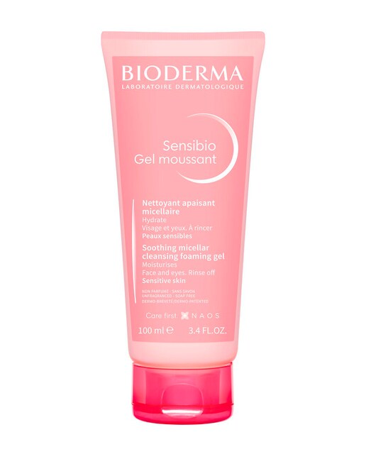 Gel limpiador Sensibio Gel Moussant Bioderma