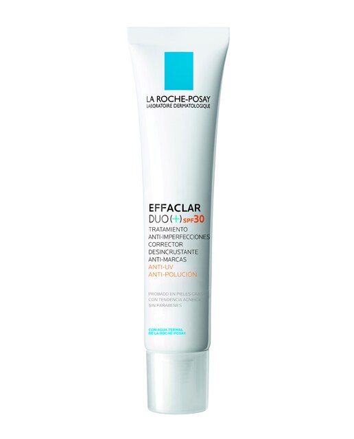 Tratamiento Anti-imperfecciones y Marcas con Protección SPF30 Effaclar Duo (+) 40 ml La Roche Posay