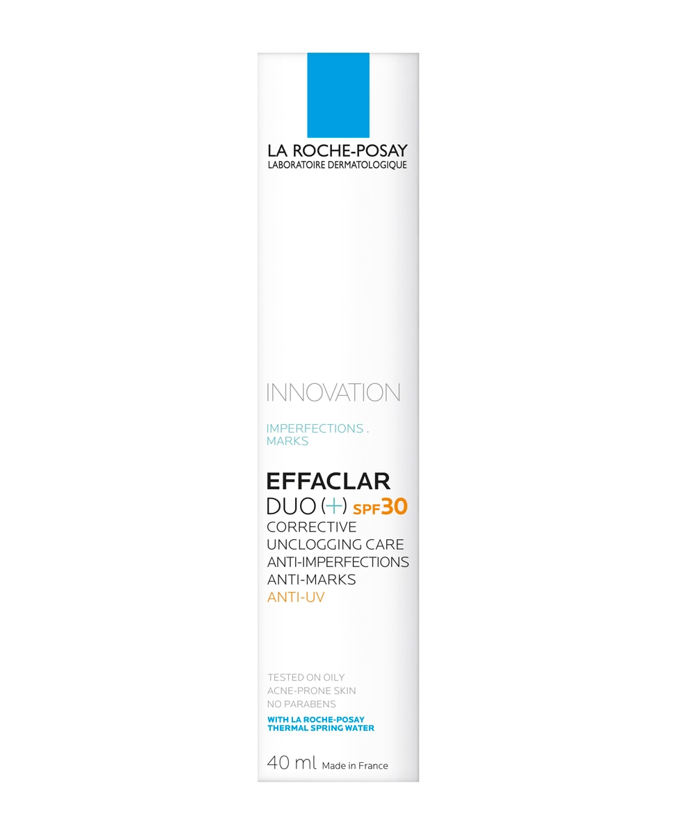 Tratamiento Anti-imperfecciones y Marcas con Protección SPF30 Effaclar Duo (+) La Roche Posay - 40 ml 5